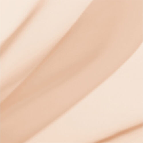 A close-up of soft, gently flowing beige fabric, showcasing smooth curves and subtle textures.