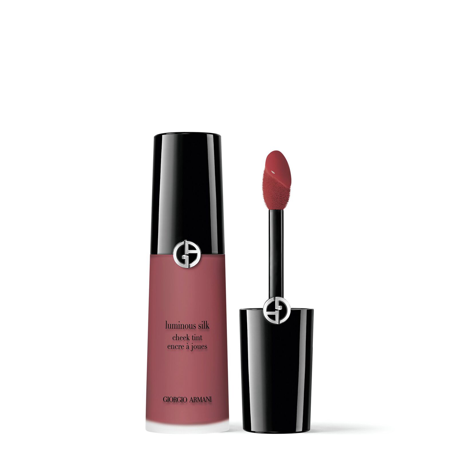 Armani beauty - Luminous Silk Cheek Tint - Liquide - 65 Intense Berry - Femme
