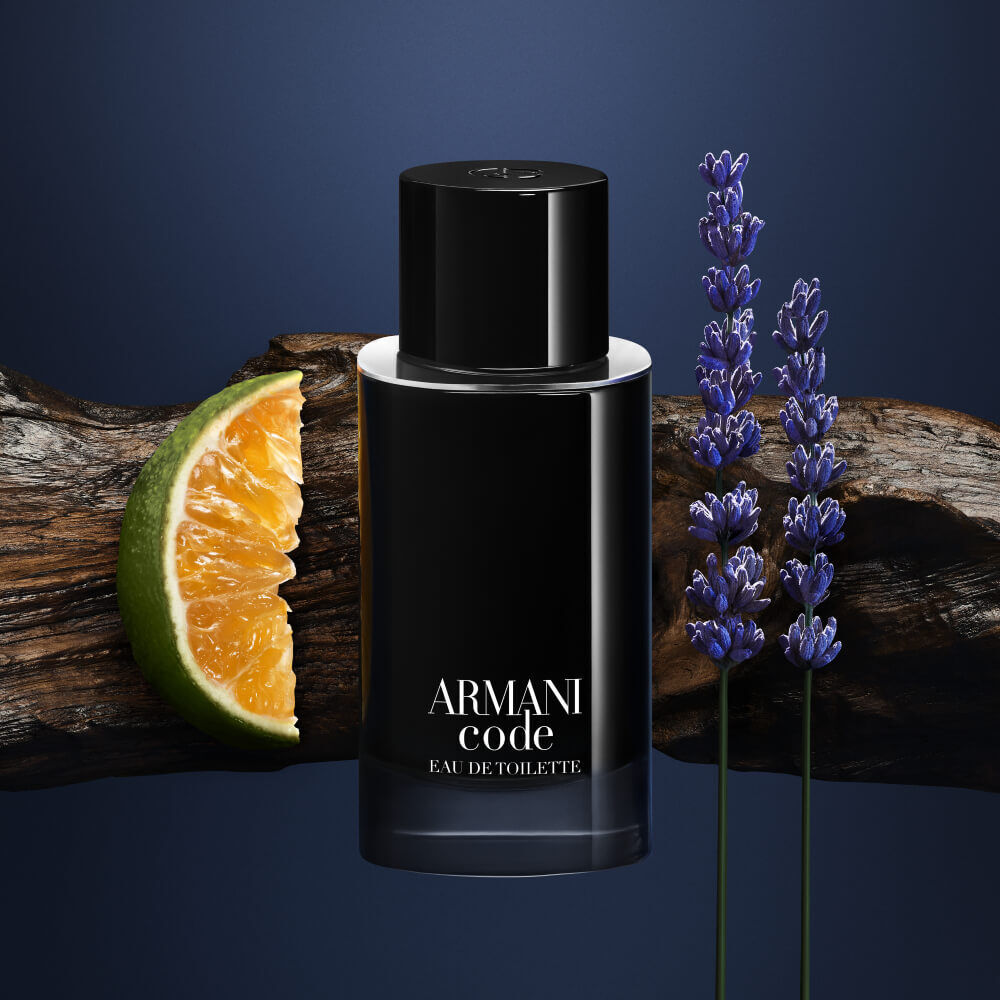 Armani Code Eau de Toilette rechargeable