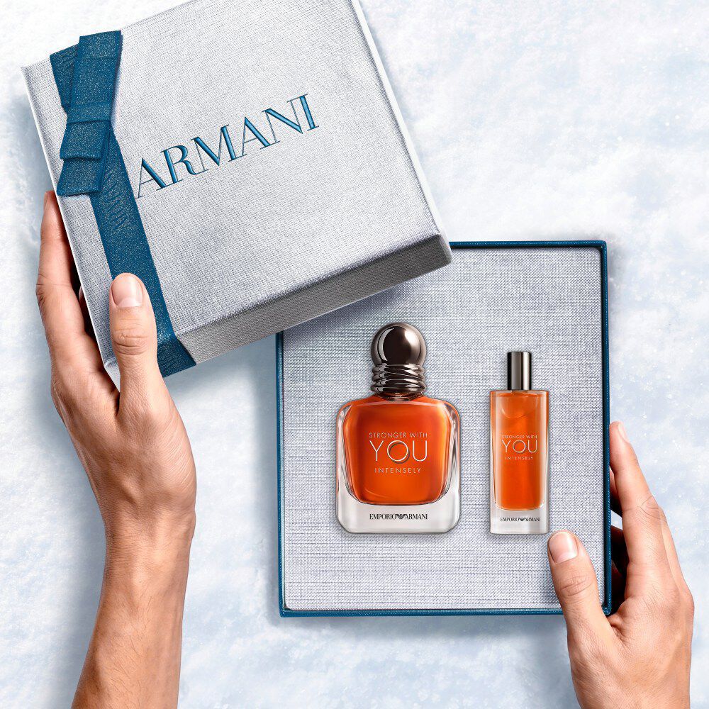 Stronger With You Intensely Coffret cadeau de 50 ml pour les fetes