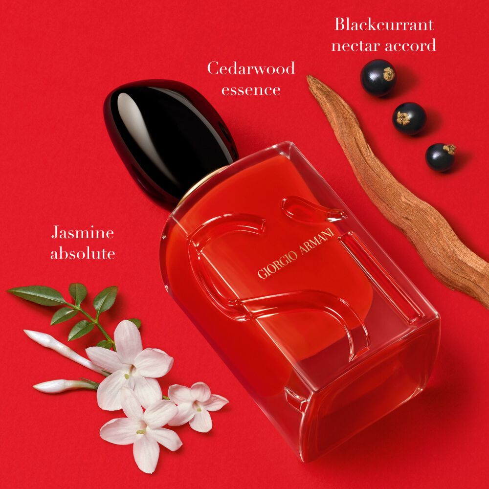 Si Passione Eau de Parfum Coffret Cadeau de Noel de 100 ml