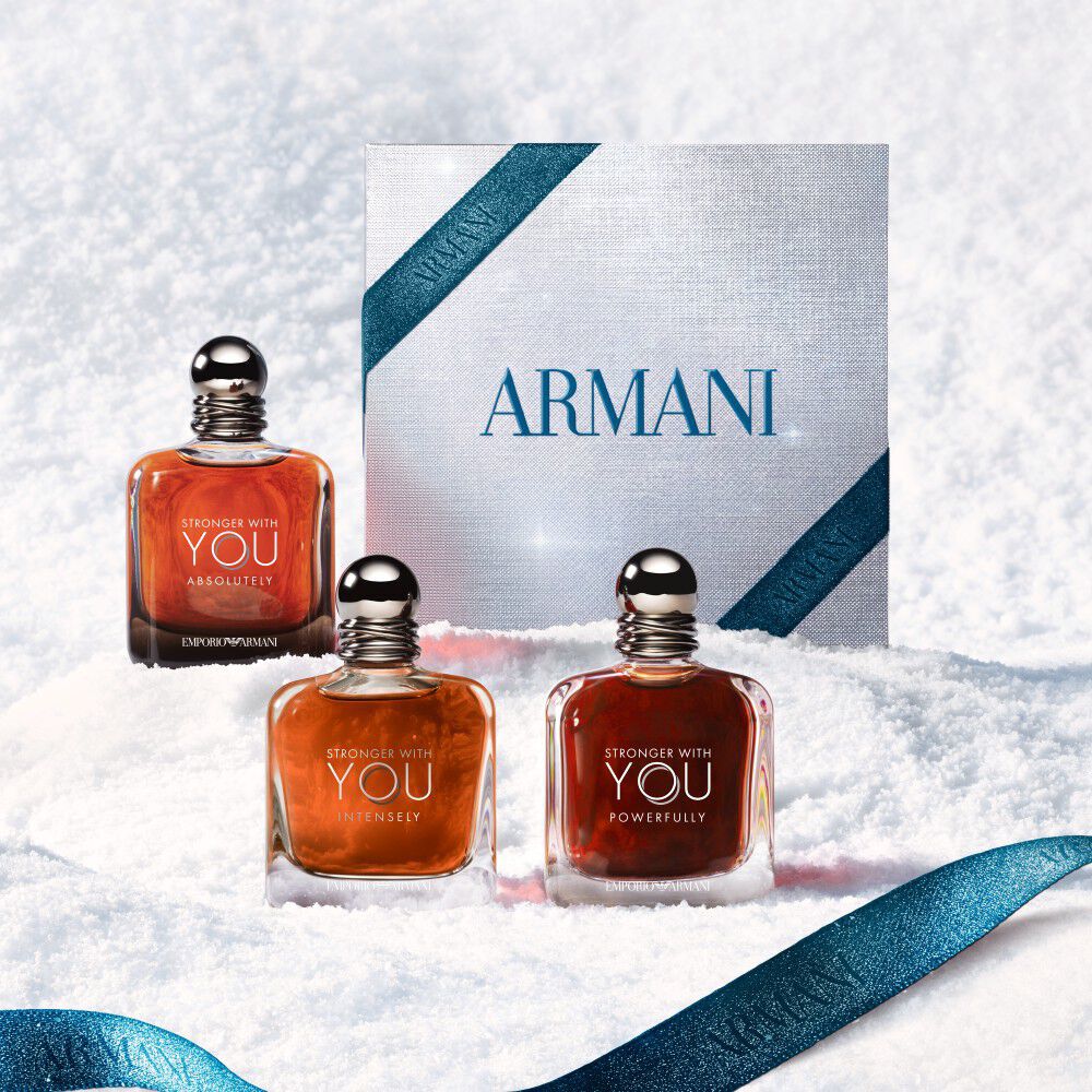 Stronger With You Parfum Coffret Cadeau de Noel de 100 ml