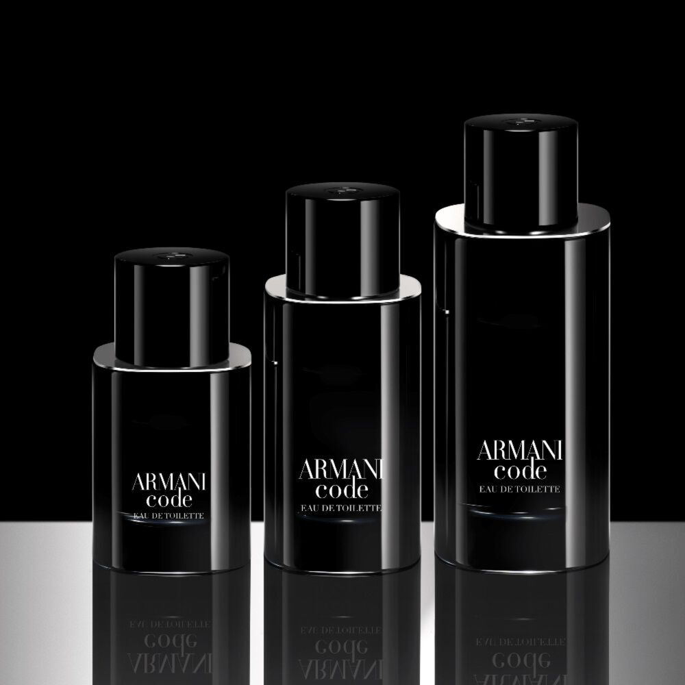 Armani Code Eau de Toilette rechargeable