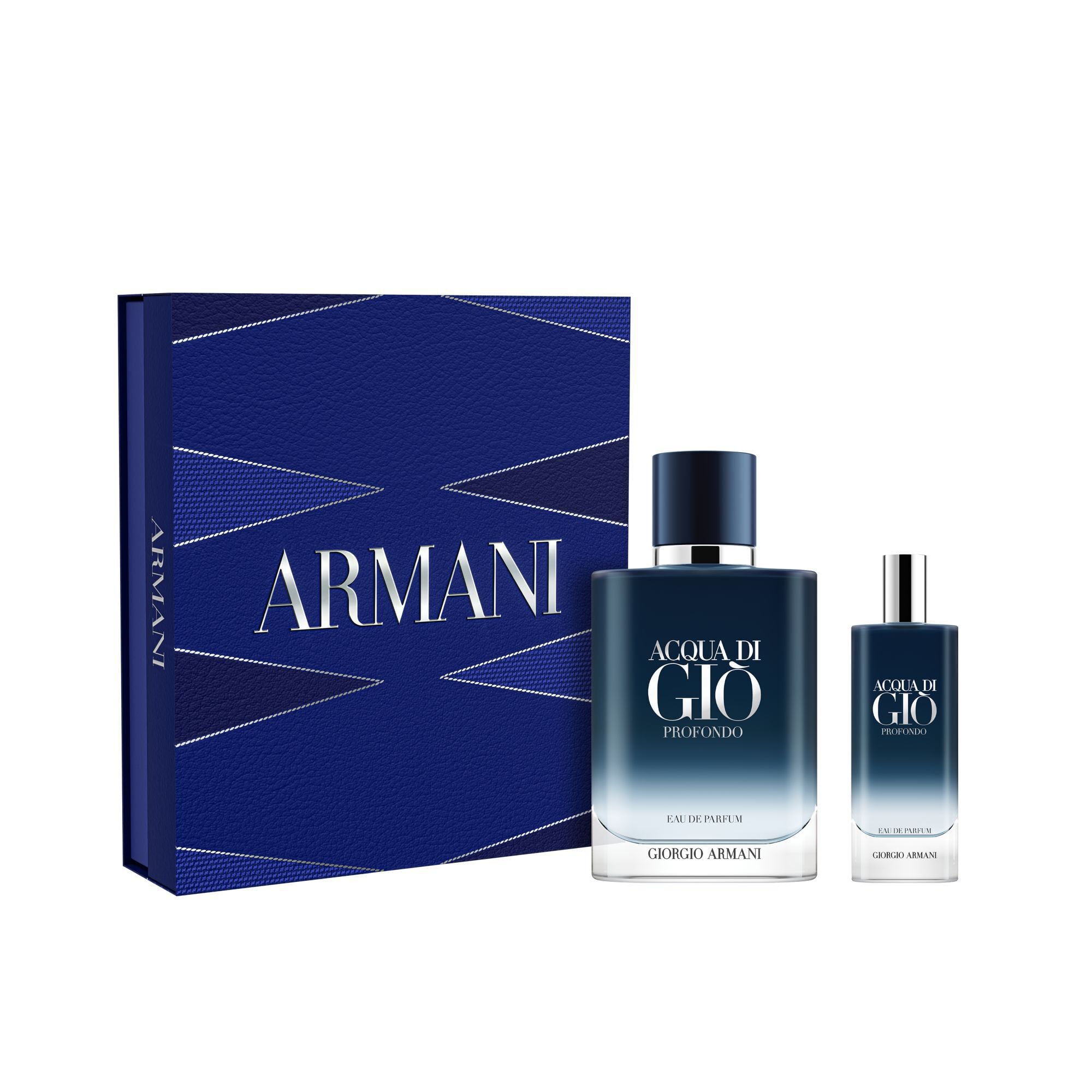 ACQUA DI GIO PROFONDO EAU DE PARFUM 100 ML COFFRET CADEAU DE FETE DES PERES
