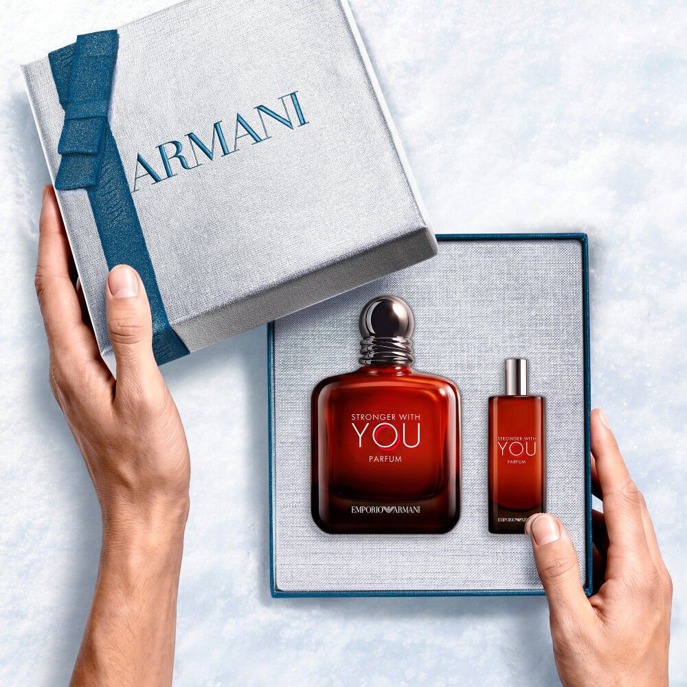 Stronger With You Parfum Coffret Cadeau de Noel de 100 ml