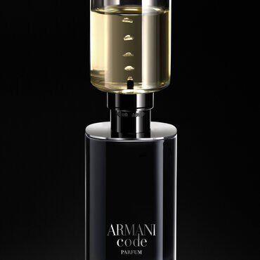 ARMANI CODE PARFUM FLACON RECHARGE
