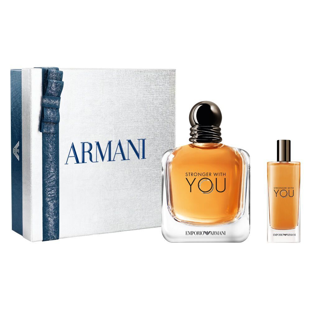 Stronger With You Eau de Toilette Coffret cadeau de Noel de 100 ml