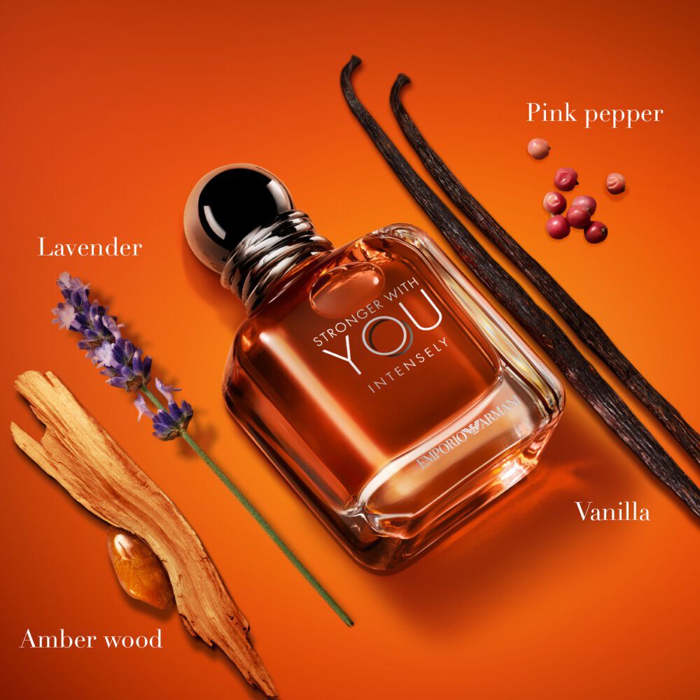 Stronger With You Intensely Coffret cadeau de 50 ml pour les fetes