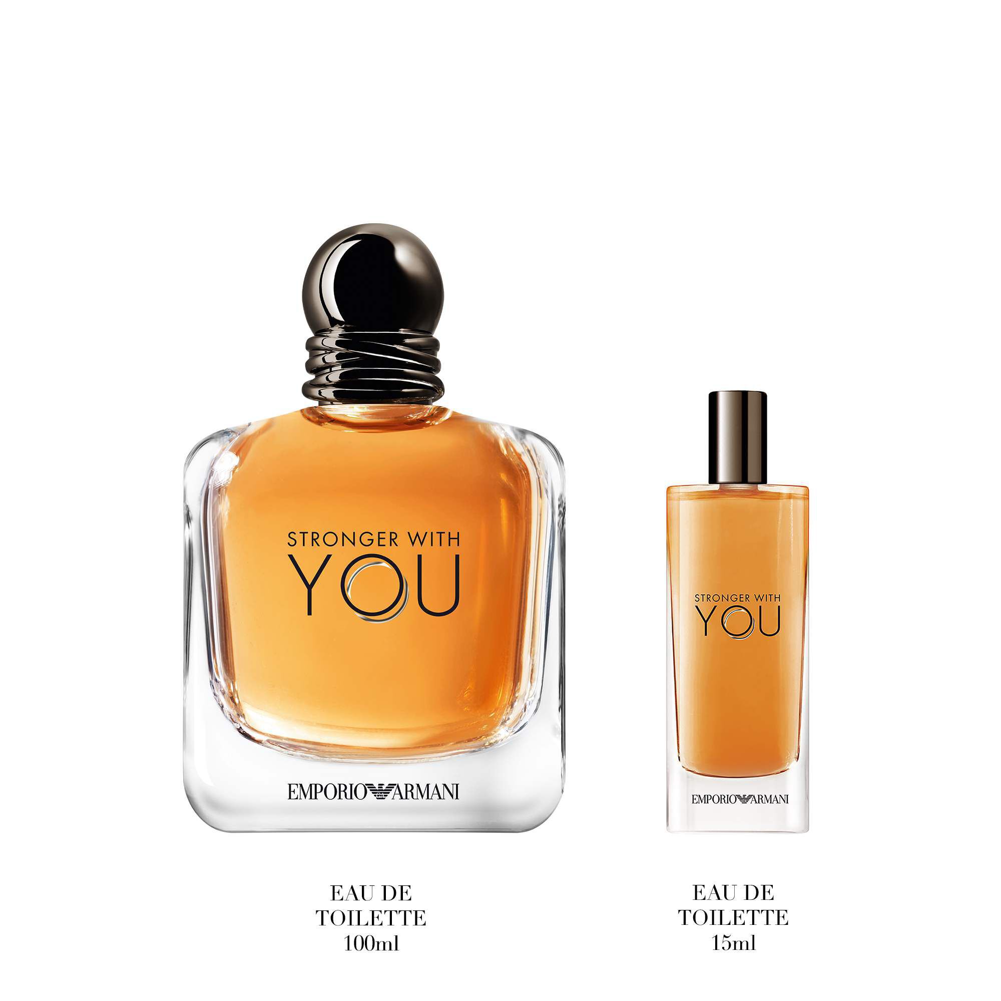STRONGER WITH YOU EAU DE TOILETTE 100M COFFRET CADEAU