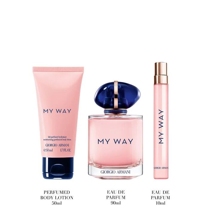 MY WAY EAU DE PARFUM 90ML COFFRET CADEAU