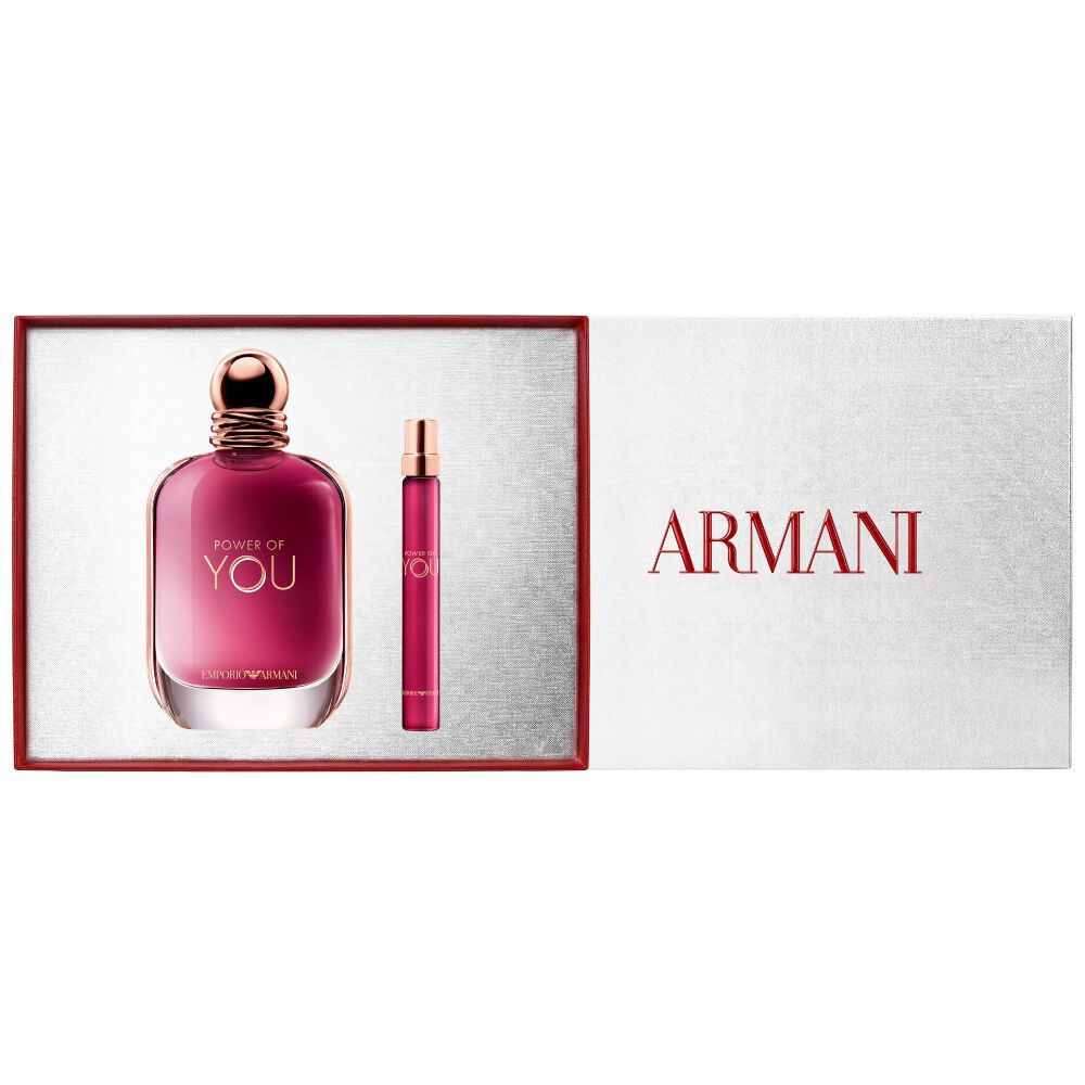 Power of You Eau de Parfum Coffret Cadeau de Noel de 90 ml | Armani beauty