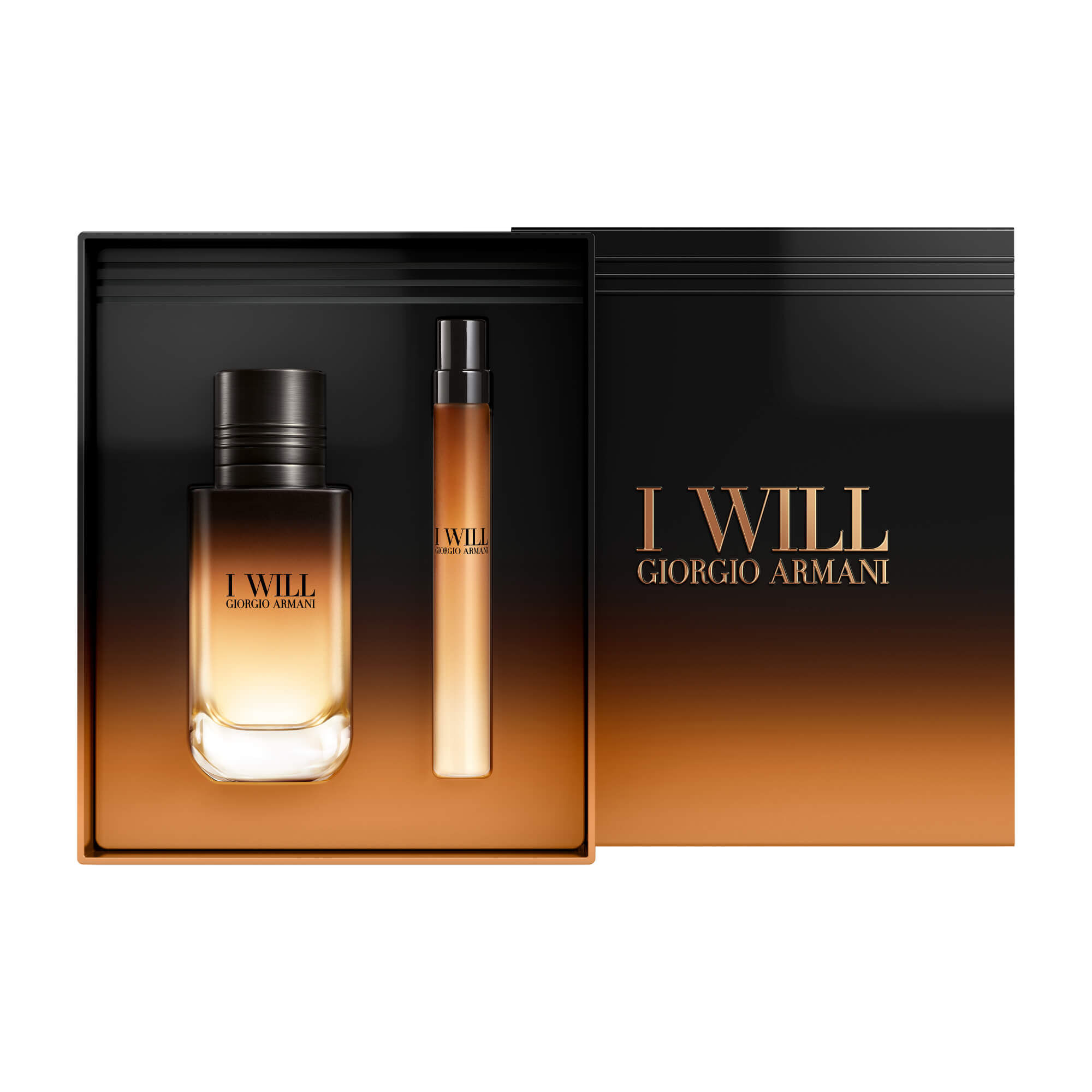 GIORGIO ARMANI I WILL COFFRET CADEAU DE NOEL DE 60 ML