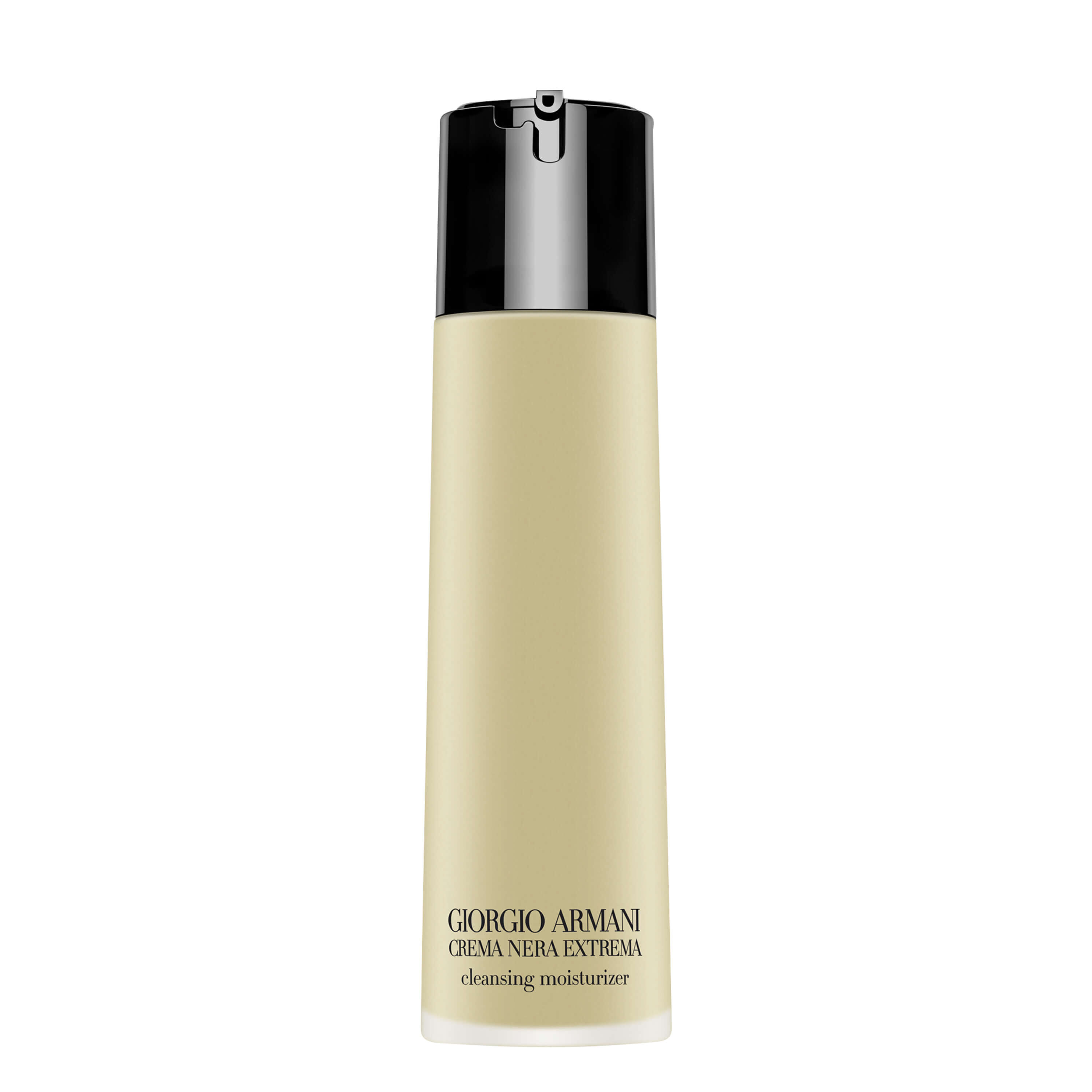 Huile en Gel Nettoyante Hydratante et Equilibrante Crema Nera Supreme Balancing Oil in gel Cleansing Moisturizer Armani Beauty France