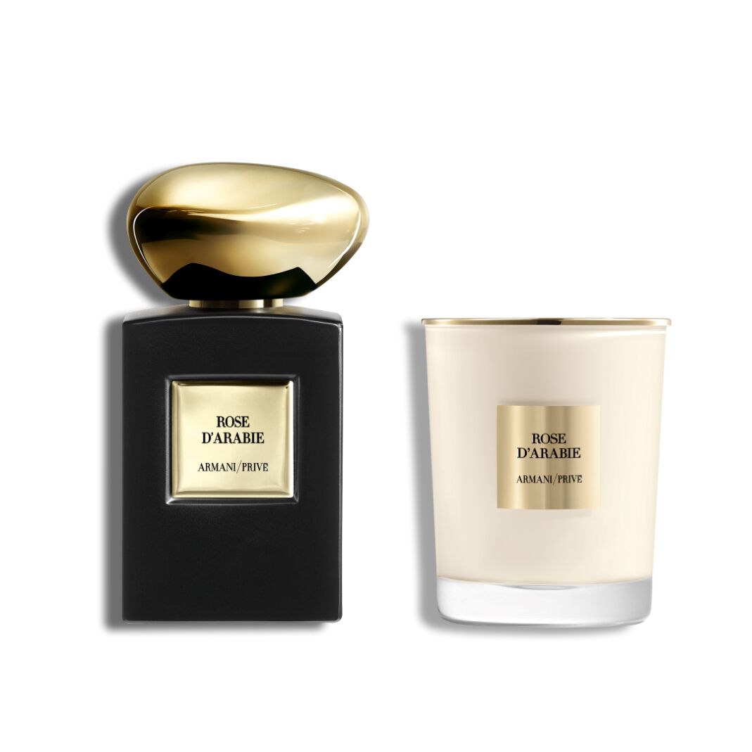 DUO ARMANI/PRIVE ROSE D'ARABIE & BOUGIE