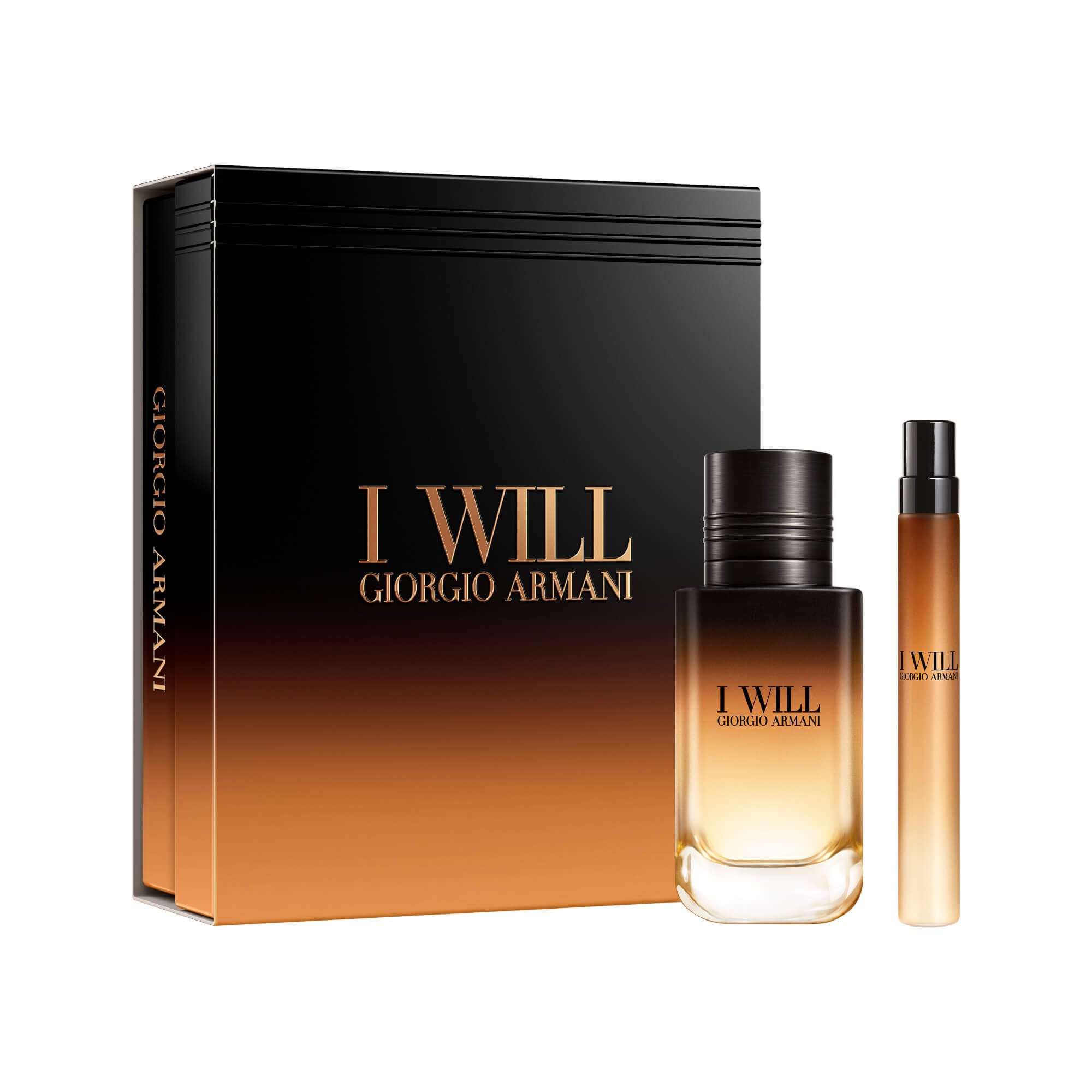 GIORGIO ARMANI I WILL COFFRET CADEAU DE NOEL DE 60 ML