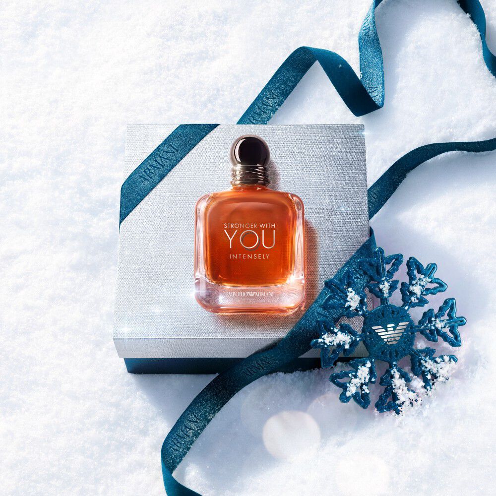 Stronger With You Intensely Coffret cadeau de 50 ml pour les fetes