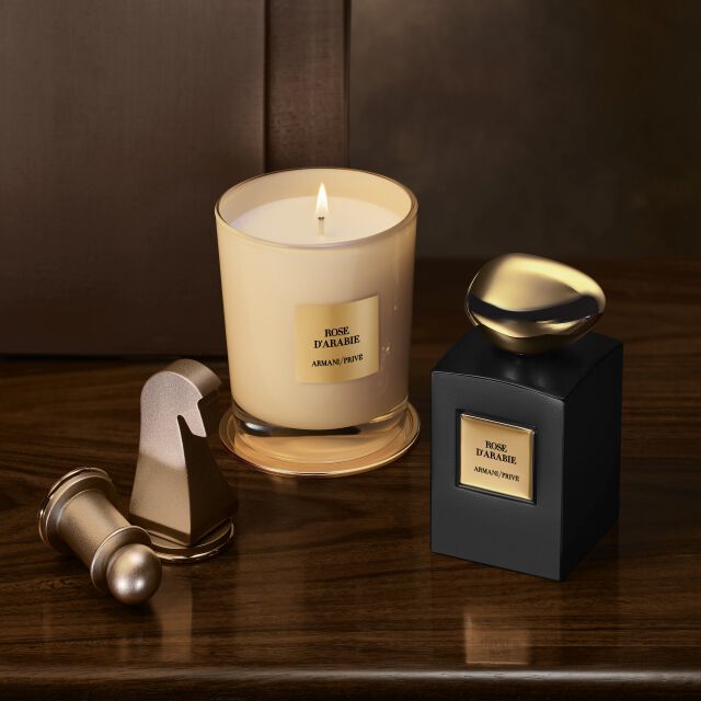DUO ARMANI/PRIVE ROSE D'ARABIE & BOUGIE