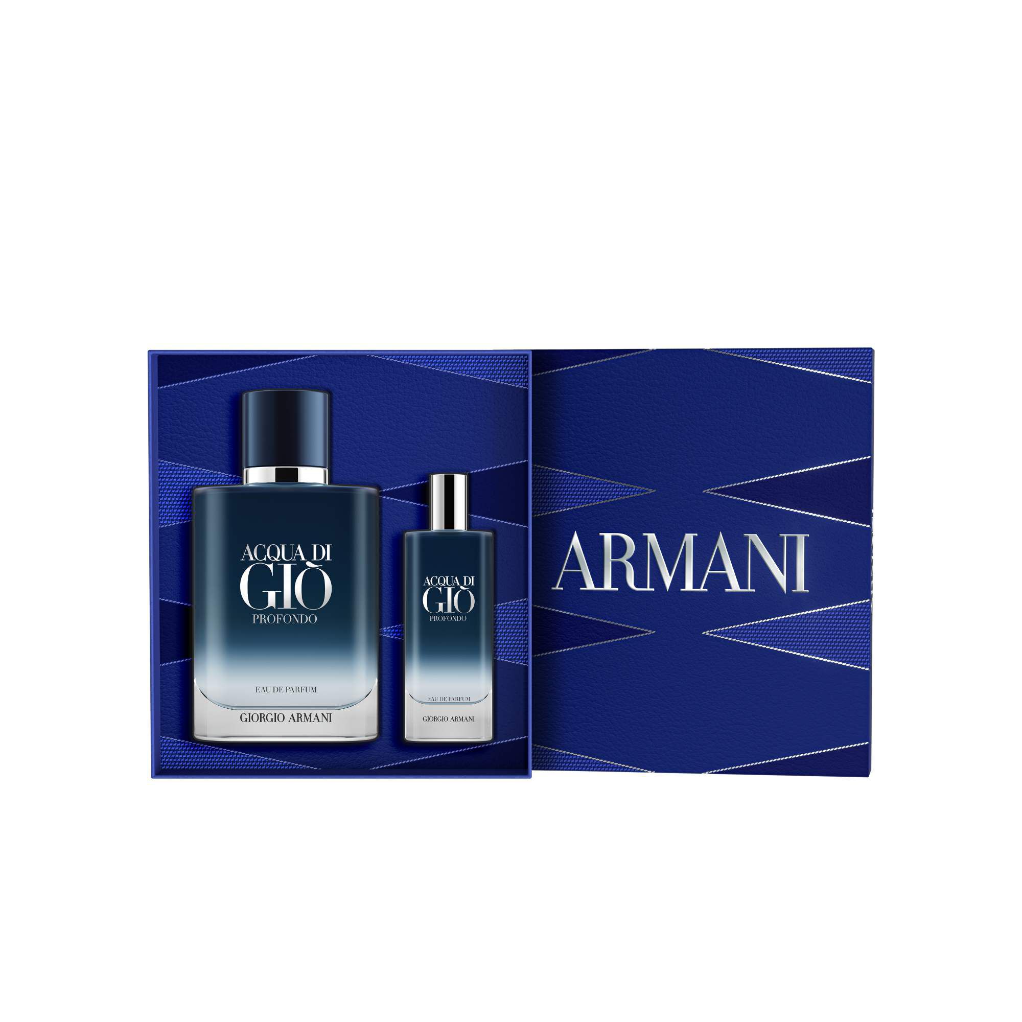ACQUA DI GIO PROFONDO EAU DE PARFUM 100 ML COFFRET CADEAU DE FETE DES PERES