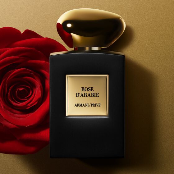 DUO ARMANI/PRIVE ROSE D'ARABIE & BOUGIE