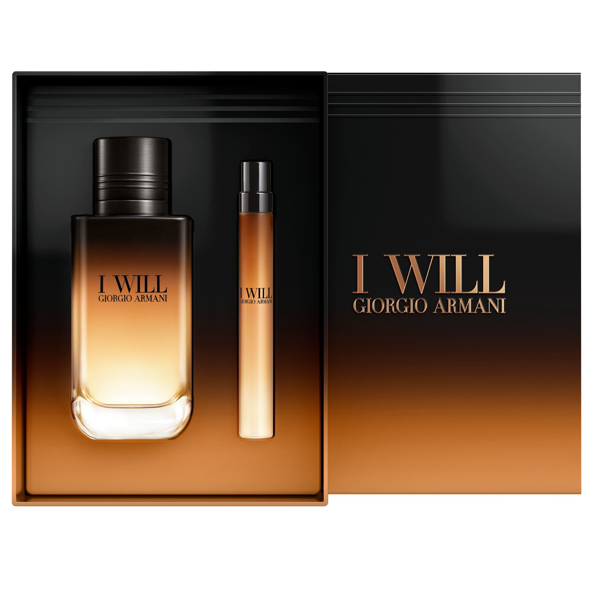 GIORGIO ARMANI I WILL COFFRET CADEAU DE NOEL DE 100 ML