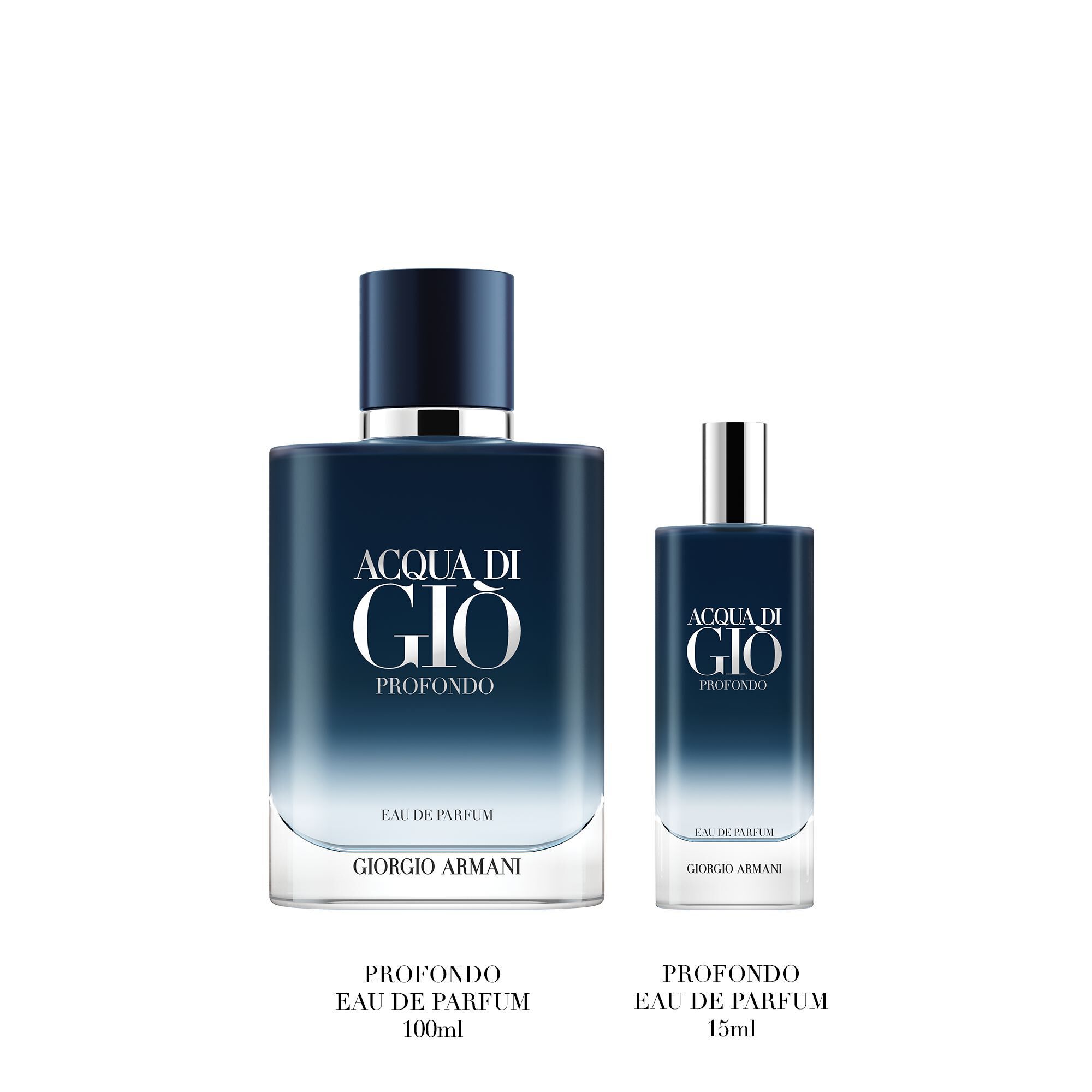 ACQUA DI GIO PROFONDO EAU DE PARFUM 100 ML COFFRET CADEAU DE FETE DES PERES