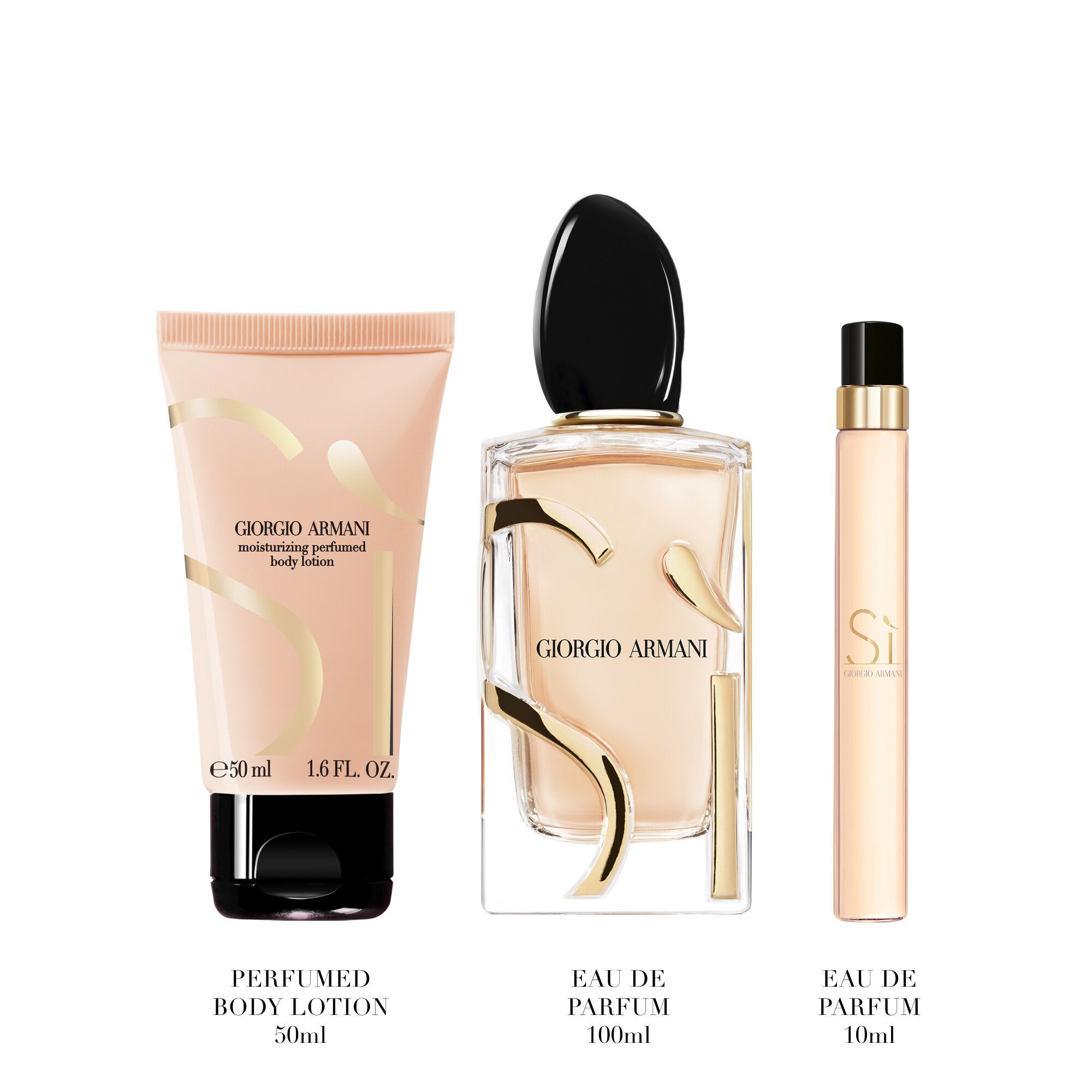 Si Eau de Parfum Coffret cadeau de Noel