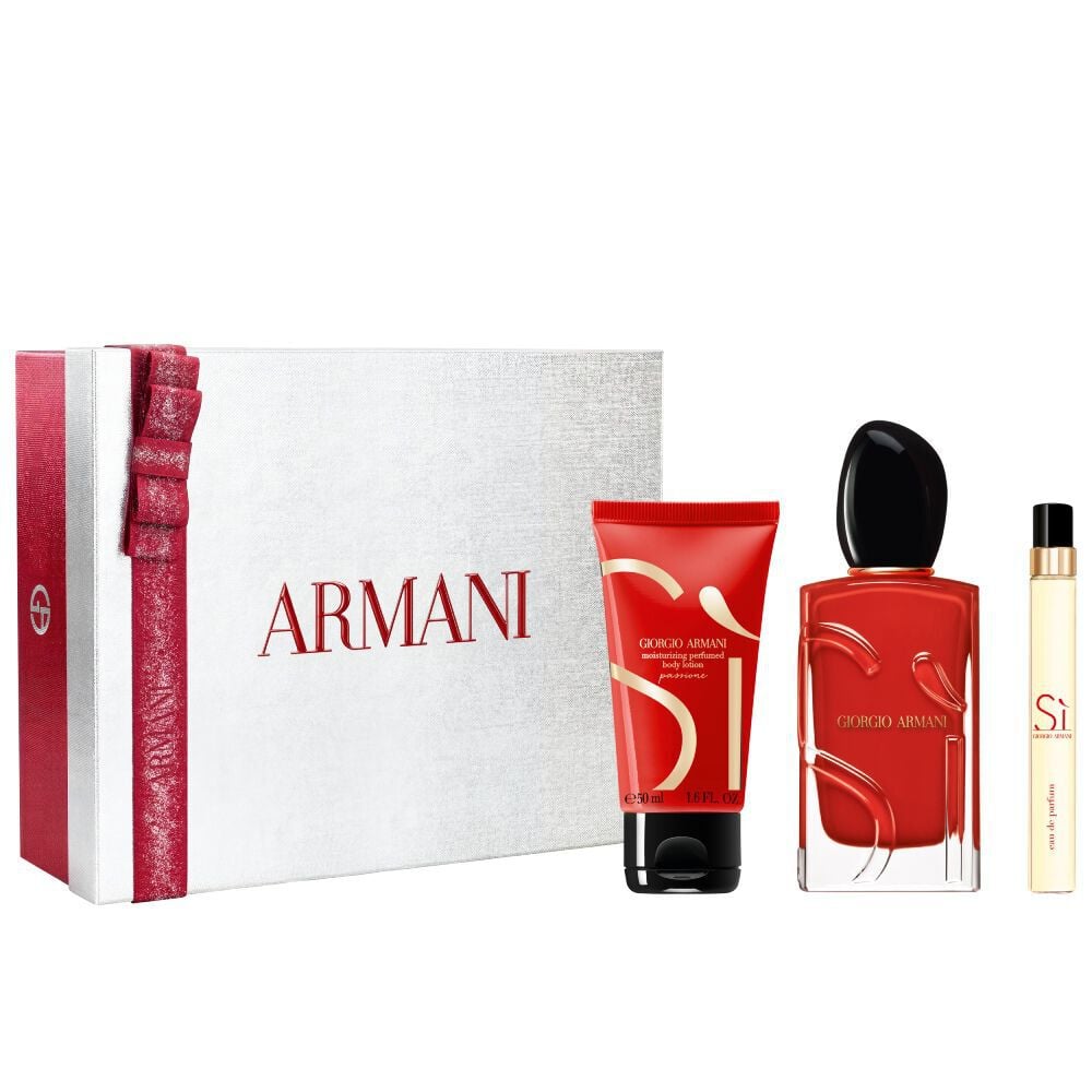 Si Passione Eau de Parfum Coffret Cadeau de Noel de 100 ml