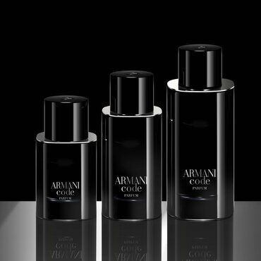 ARMANI CODE PARFUM FLACON RECHARGE