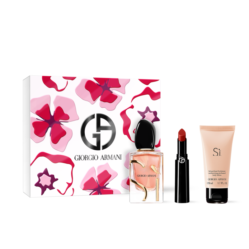 Coffret cadeau Si Eau de Parfum Intense 50 ml Armani beauty