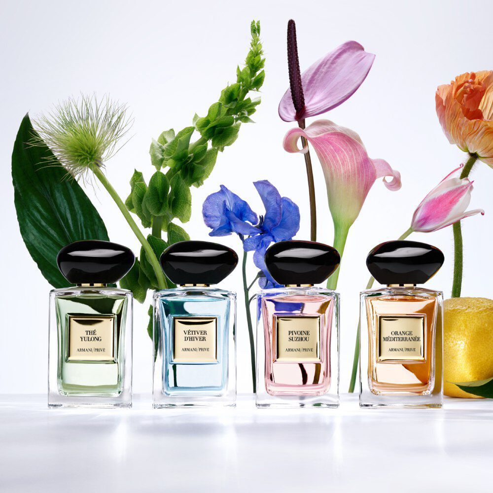 Armani/Prive ORANGE MEDITERRANEE