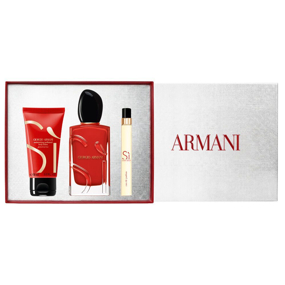 Si Passione Eau de Parfum Coffret Cadeau de Noel de 100 ml