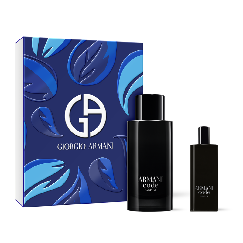 Giorgio armani code & shop code profumo duo set