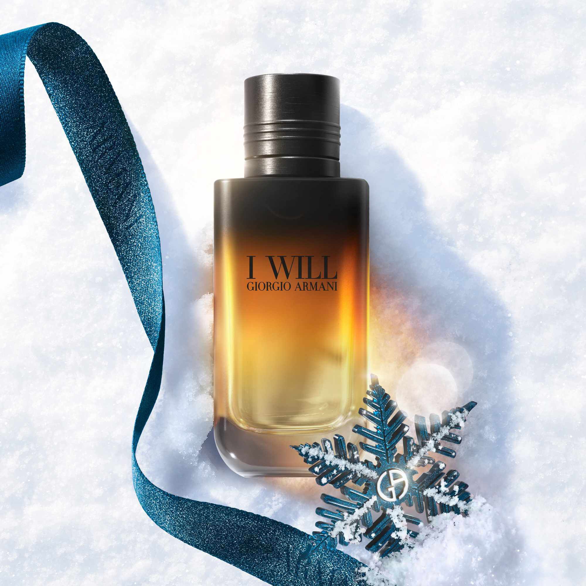 GIORGIO ARMANI I WILL COFFRET CADEAU DE NOEL DE 100 ML