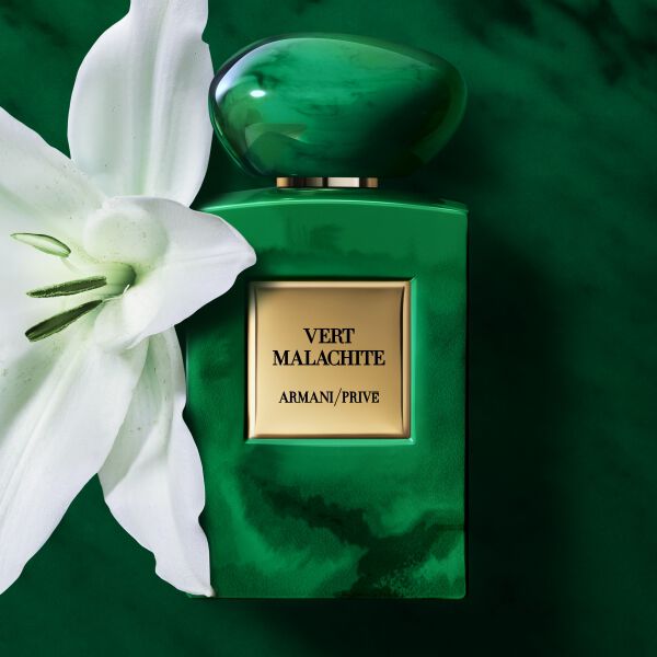 DUO ARMANI/PRIVE VERT MALACHITE & BOUGIE