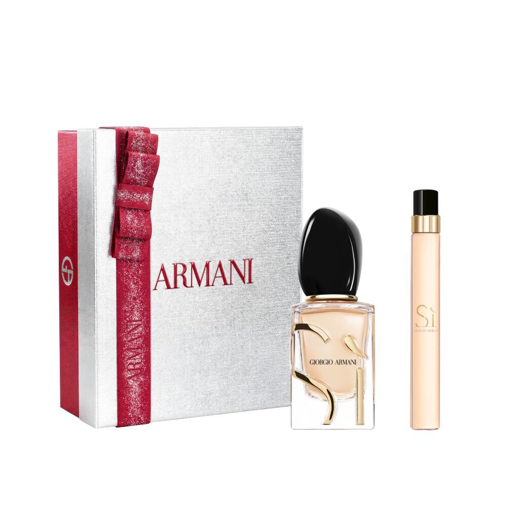 Si Eau de Parfum Coffret Cadeau de Noel de 30 ml