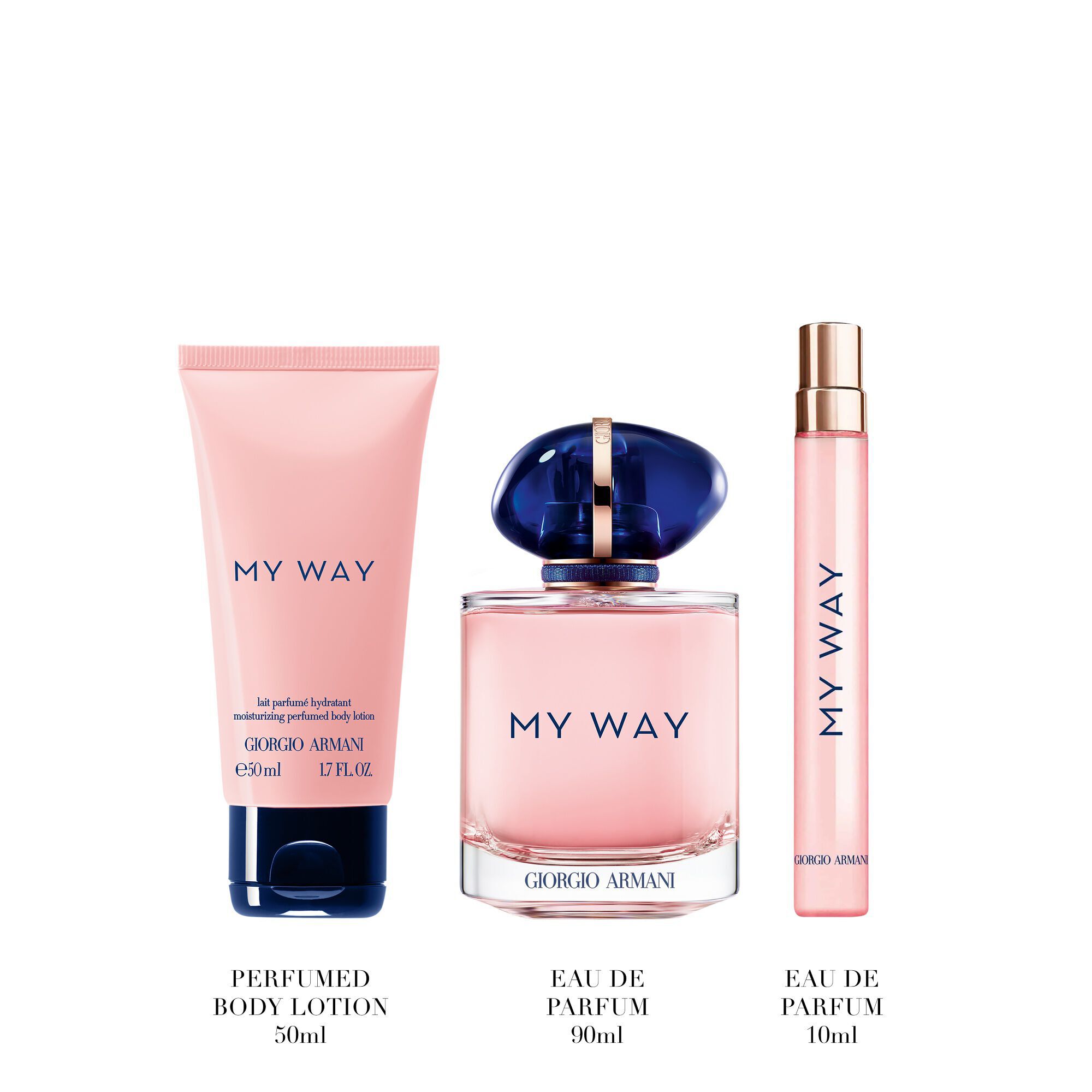 My Way Eau de Parfum Coffret Cadeau de Noel 90 ml