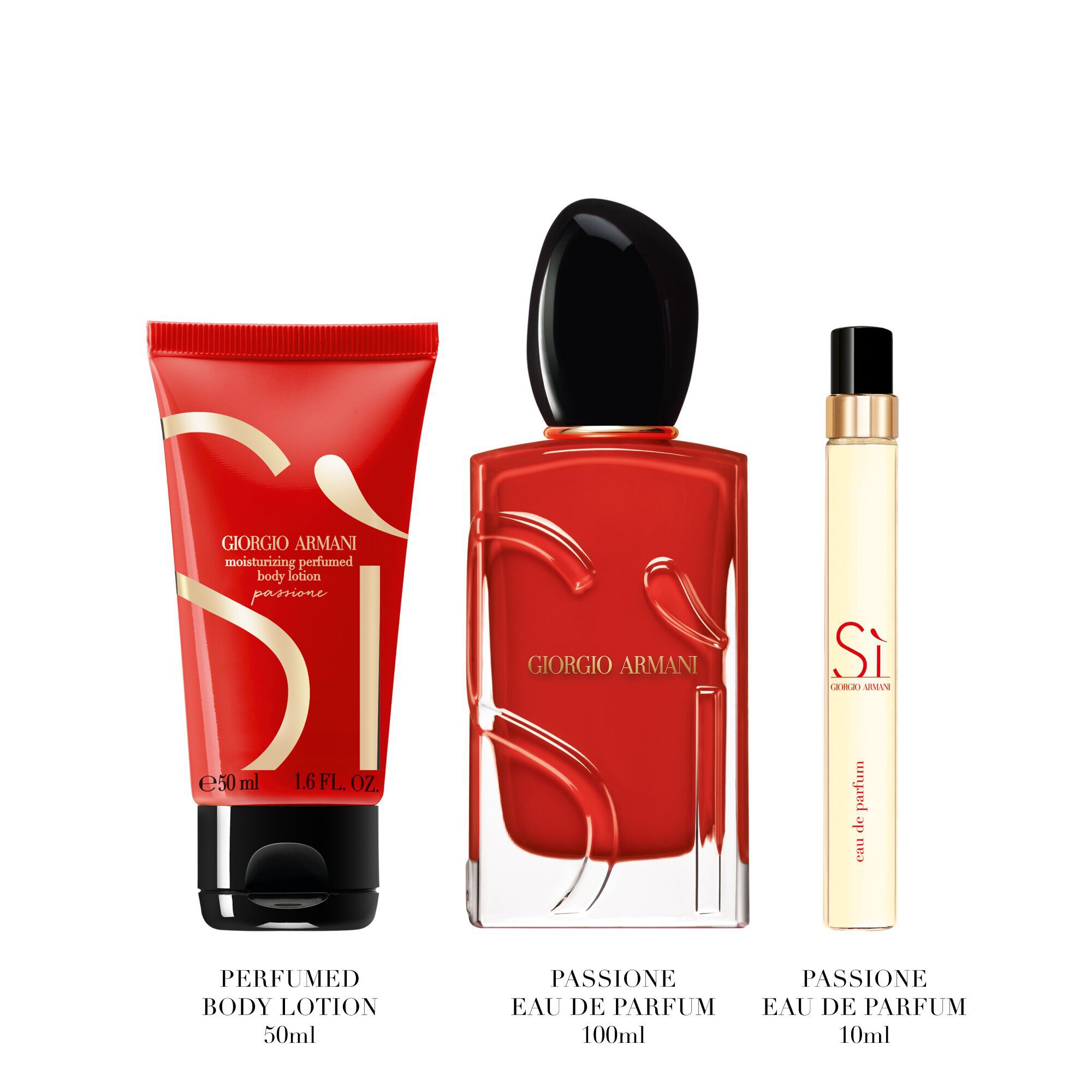 Si Passione Eau de Parfum Coffret Cadeau de Noel de 100 ml