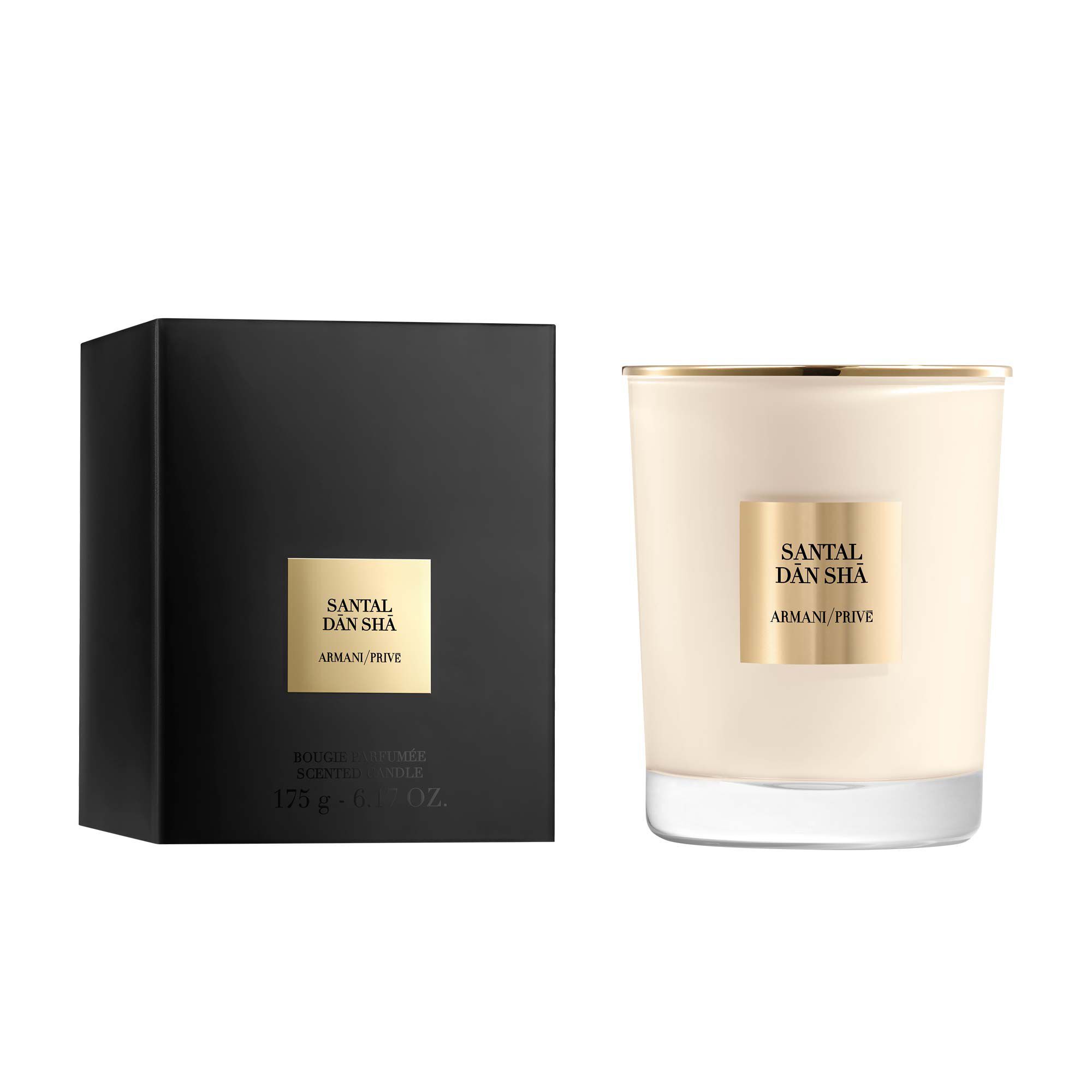 BOUGIE PARFUMEE ARMANI/PRIVE SANTAL DAN SHA