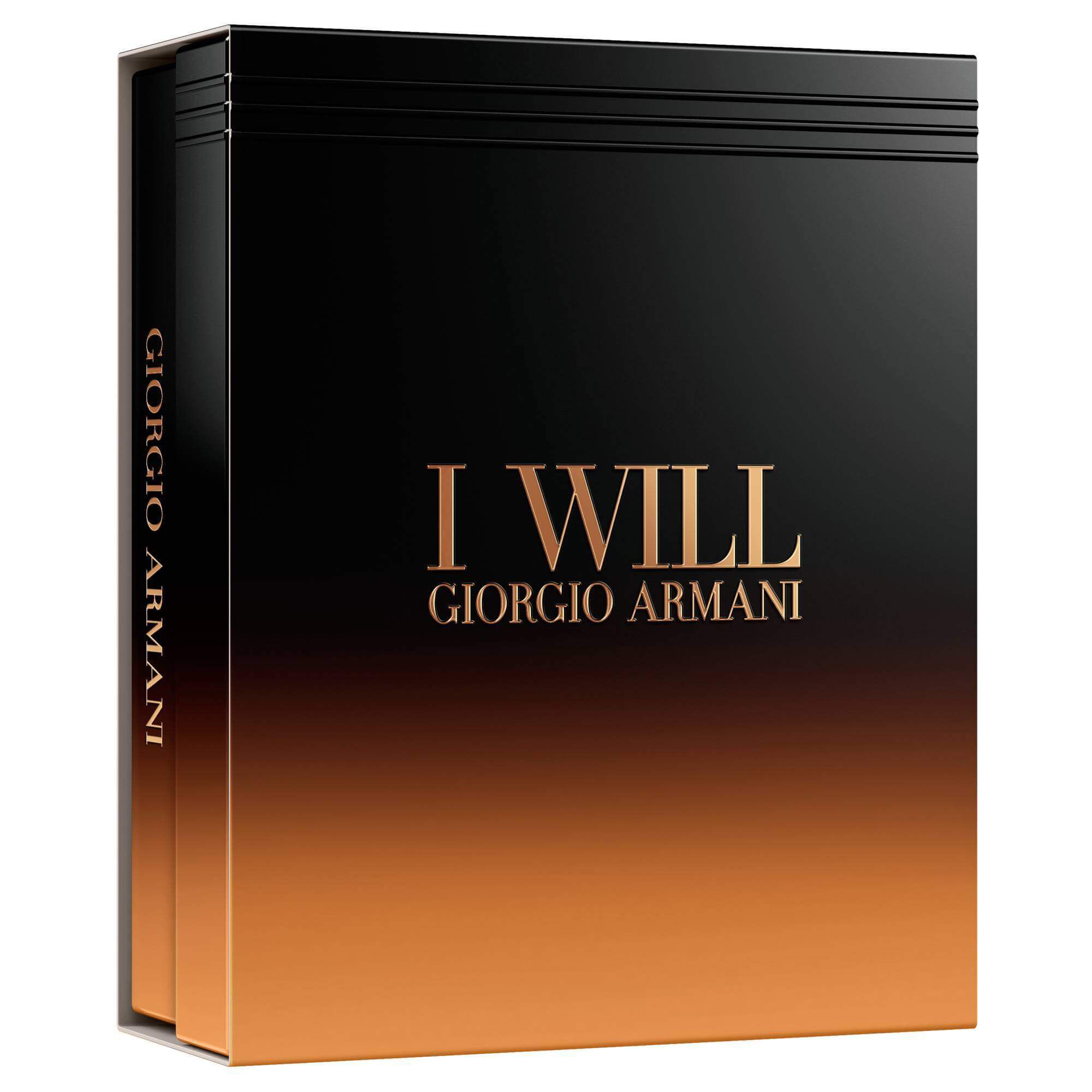 GIORGIO ARMANI I WILL COFFRET CADEAU DE NOEL DE 60 ML