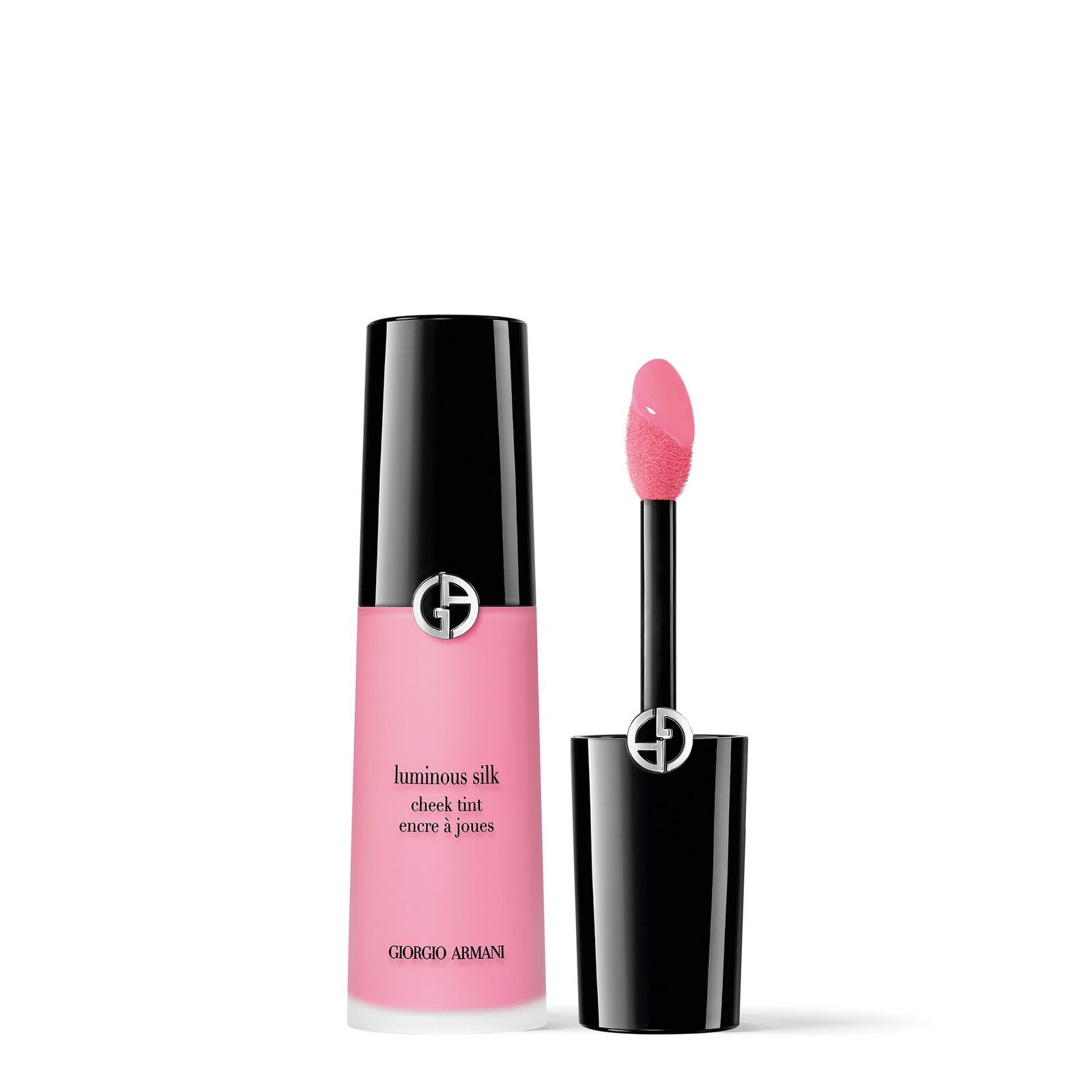 Armani beauty - Luminous Silk Cheek Tint - Liquide - 53 Bold Pink - Femme