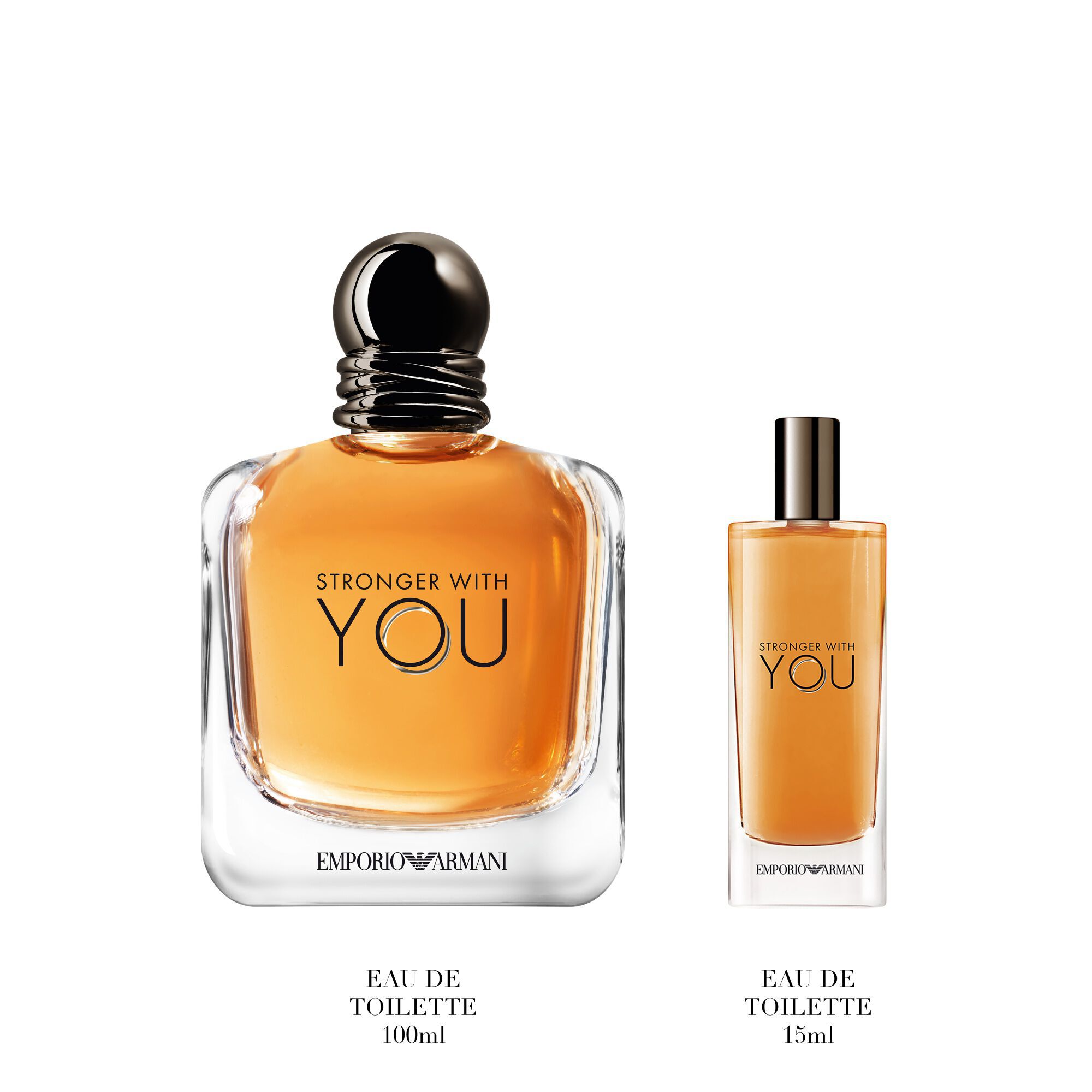 Stronger With You Eau de Toilette Coffret cadeau de Noel de 100 ml