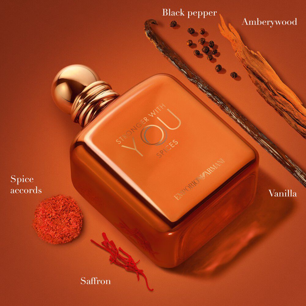 EMPORIO ARMANI STRONGER WITH YOU SPICES