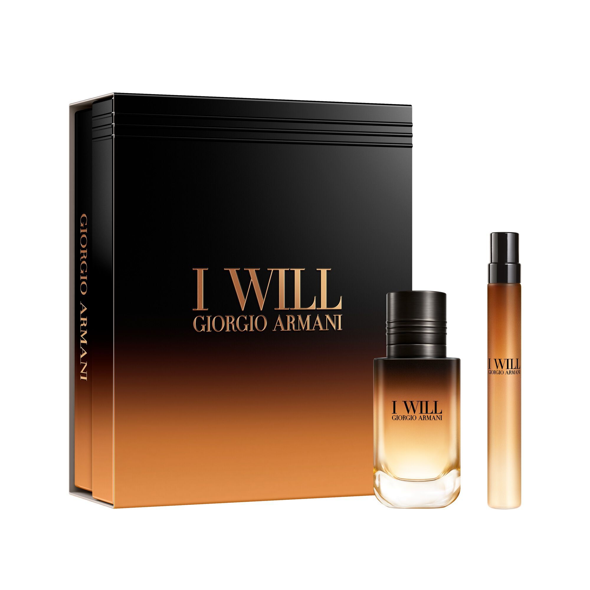 GIORGIO ARMANI I WILL COFFRET CADEAU DE NOEL DE 30 ML