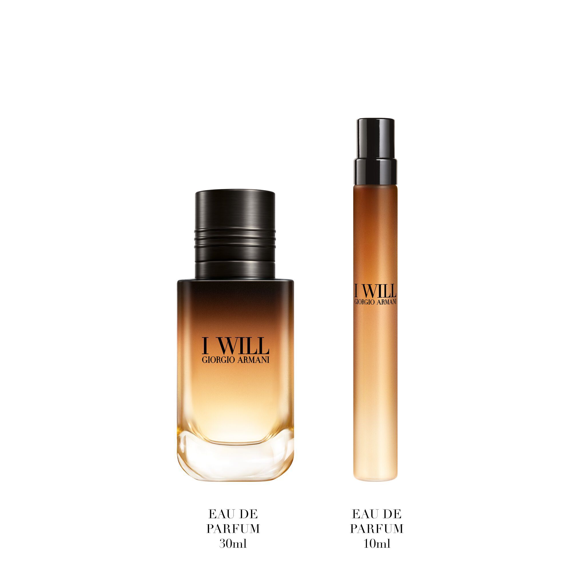 GIORGIO ARMANI I WILL COFFRET CADEAU DE NOEL DE 30 ML