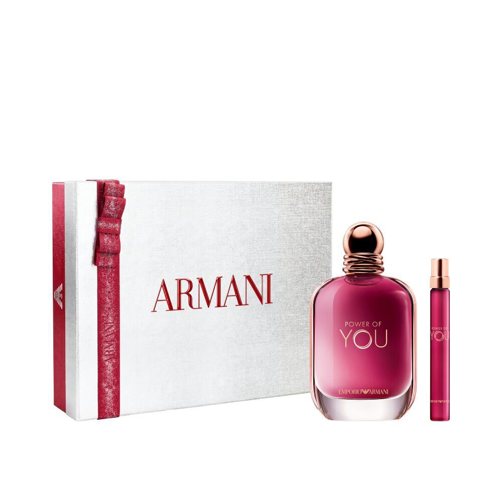 Power of You Eau de Parfum Coffret Cadeau de Noel de 90 ml | Armani beauty