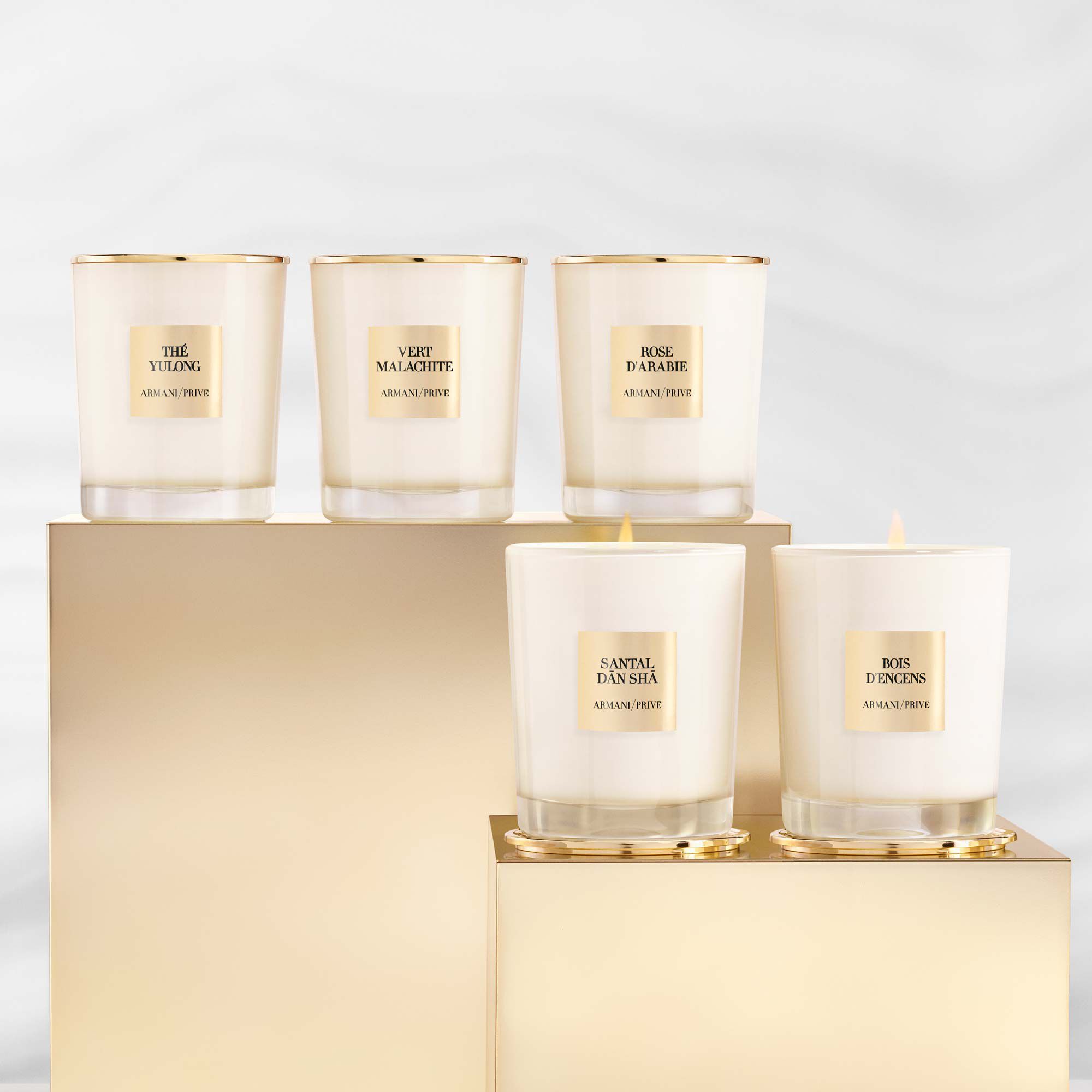 BOUGIE PARFUMEE ARMANI/PRIVE SANTAL DAN SHA
