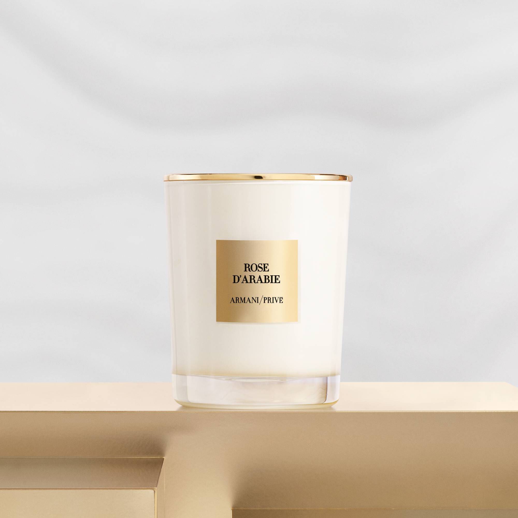 ARMANI/PRIVE BOUGIE PARFUMEE ROSE D'ARABIE