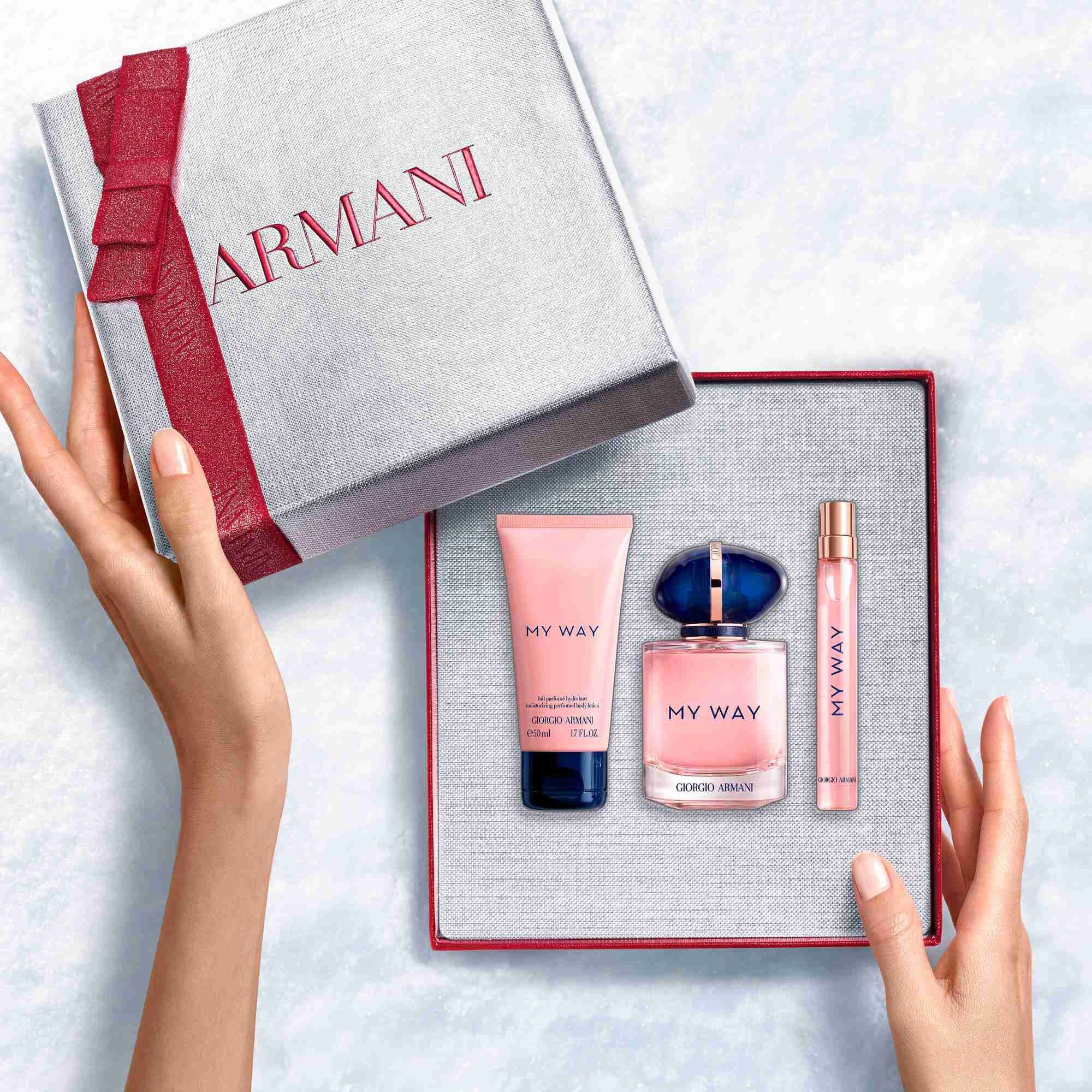 My Way Eau de Parfum Coffret Cadeau de Noel 90 ml