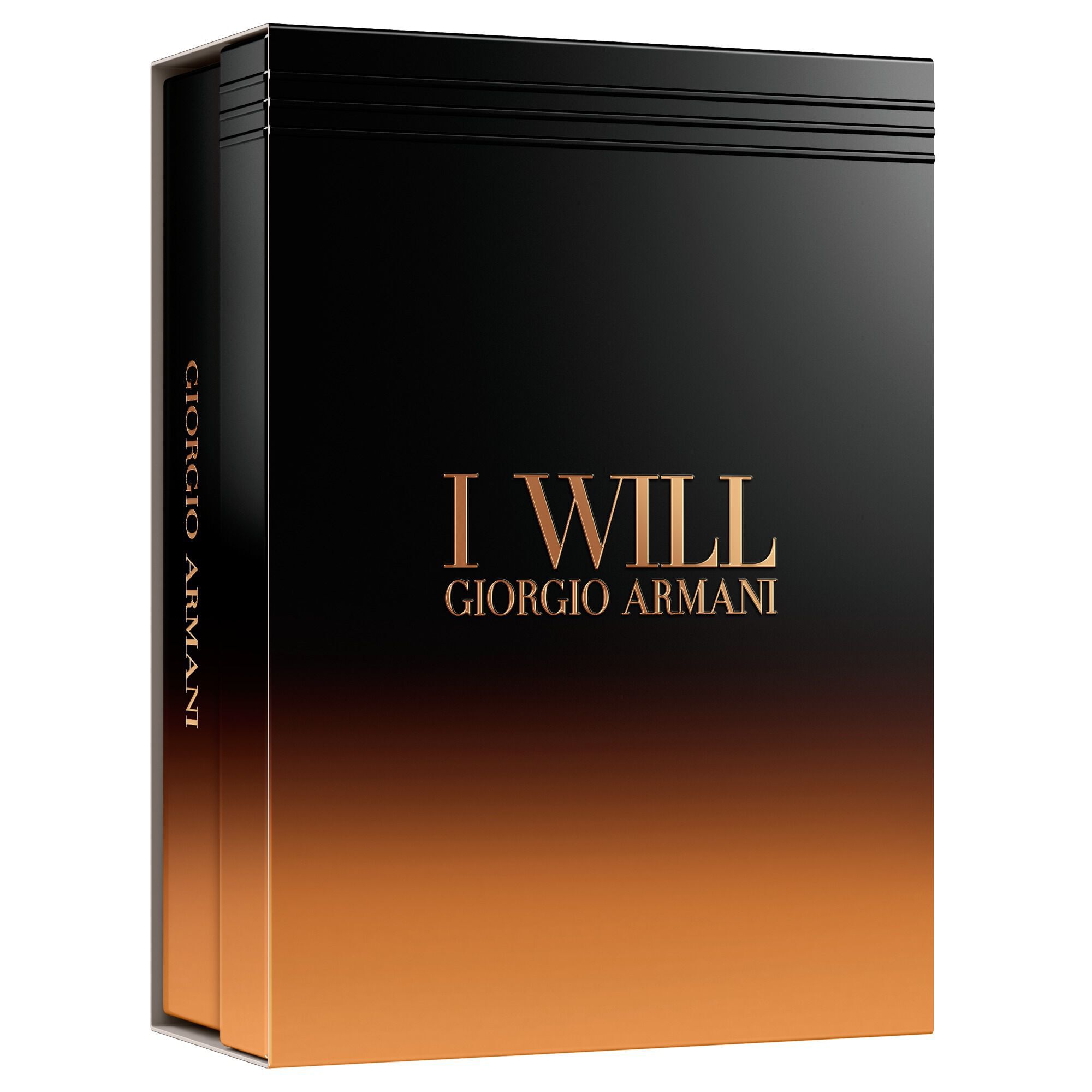 GIORGIO ARMANI I WILL COFFRET CADEAU DE NOEL DE 100 ML