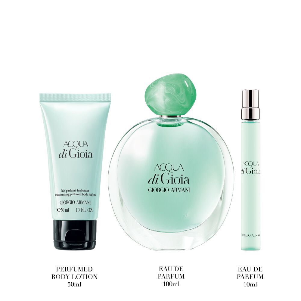 ACQUA DI GIOIA 100ML COFFRET CADEAU